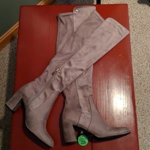 Liz Claiborne over the knee boots